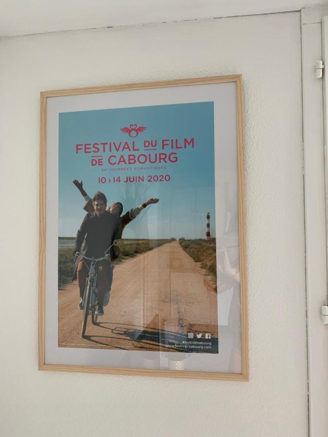 Appartamento Fleur Marine 8 Cabourg Esterno foto