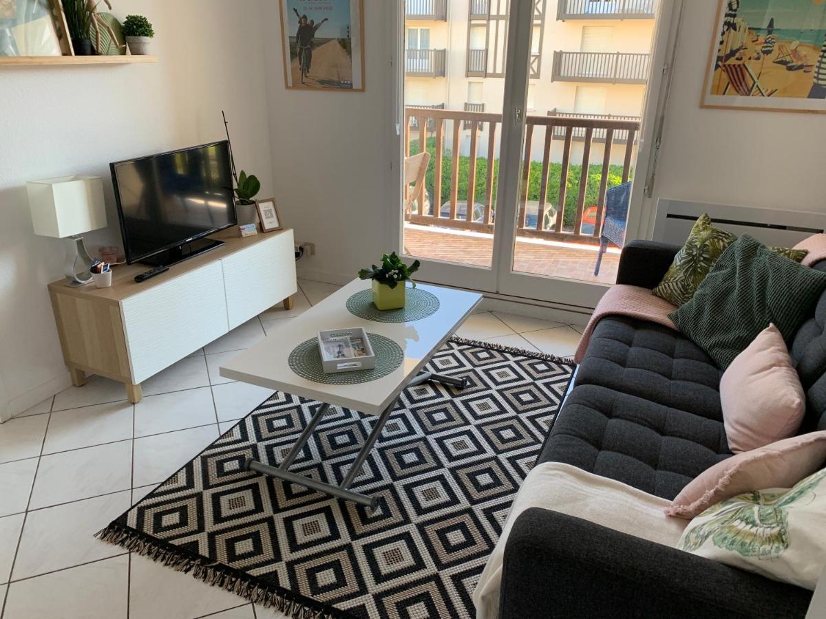 Appartamento Fleur Marine 8 Cabourg Esterno foto